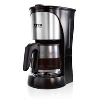 tm electron cafetera de goteo 12 tazas 1000w inox