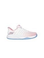 zapatillas skechers skechers viper court mujer blancoazul