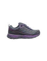 zapatillas de montana hi-tec lander low mujer gris