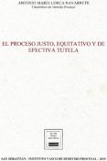 el proceso justo equitativo y de efectiva tutela