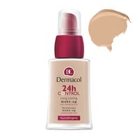 maquillaje larga duracion con q10 - 24 h control long lasting - dermacol base de maquillaje 24h control long lasting - 02