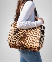 bolso cabra print