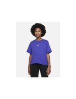 camiseta nike sportswear nina blue