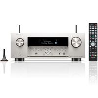 denon avc-x4800h amplificador 94 canales dolby atmos dtsx imax enhanced auro 3d plata