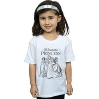 disney camiseta manga larga wannabe princess para nina