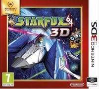 star fox 64 3d selects