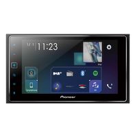 pioneer sph-da130dab autoradio cddvdbluetoothusbiphoneandroid 62 tactil