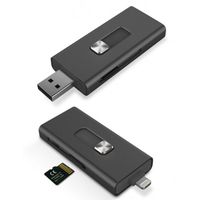 contact lector micro sd para iphone 567se