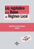 ley reguladora de las bases del regimen local 3 ed