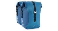 par de bolsas para bicicleta acid pro 20 2 smlink 40l  2x20l  azul