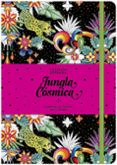 jungla cosmica cuaderno con laminas para colorear