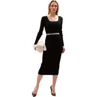 karl lagerfeld vestidos - vestido largo para mujer