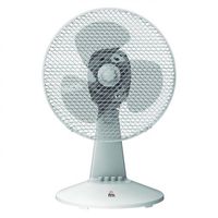 fm calefaccion sb-130 ventilador de sobremesa 30w blanco