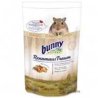 comida  rennmaus traum basic para jerbos - 2 x 600 g -  pack ahorro