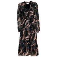 molly bracken vestido largo t1632bh para mujer