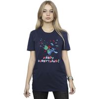 disney camiseta manga larga merry everything para mujer