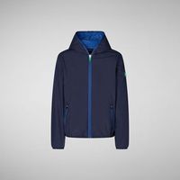 save the duck chaquetas j37320x wind16 - noel-90000 navy blue para nino