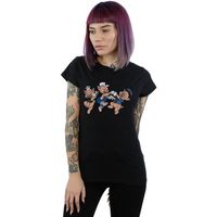 disney camiseta manga larga having fun para mujer