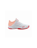 zapatillas de tenis wilson kaos stroke 20 mujer blancopeach par