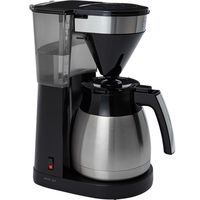 melitta easytop therm ii 1023-10 cafetera de goteo 10 tazas acero inoxidable