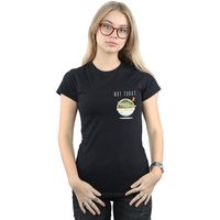 disney camiseta manga larga the mandalorian not today para mujer