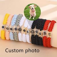 1pc pulsera de proyeccion de fotos personalizada pulsera para hombres mujeres parejas familia amigo regalos personalizados de navidad y cumpleanos regalo del dia del padre