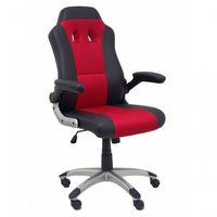 piqueras y crespo talave silla gaming similpiel negrorojo