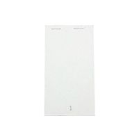 white duplicate service pad small 140x76mm 50 pack pad 20