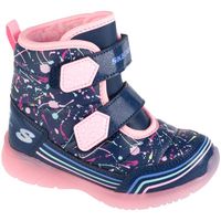 skechers descansos illumi-brights - power paint para nina