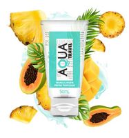 aqua lubricante base agua frutas tropicales 50ml