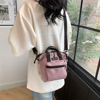 bolso bandolera casual de lona para mujer resistente y duradero