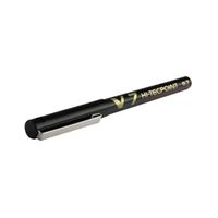 pilot v7 rollerball pen 05mm line black pack 12 - v701