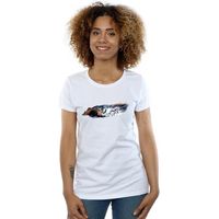 marvel camiseta manga larga bring the thunder para mujer