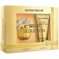 womensecret colonia gold seduction lote para mujer