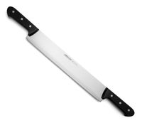 cuchillo queso profesional acero inoxidable nitrum 400 mm mango negro