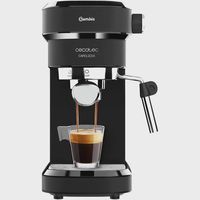 cecotec cafetera espresso cafelizzia 790 black para espressos y cappuccino sistema de rapido