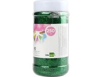 liderpapel pu17 - purpurina bote de 250 g color verde metalizado