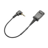 plantronics cable adaptador jack 25mm a qd