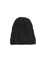 gorro the north face cable minna negro mujer