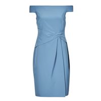 lauren ralph lauren vestido saran short-short sleeve-cocktail dress para mujer