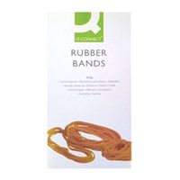 q-connect rubber bands no14 508 x 16mm 500g ref kf10523