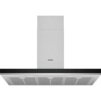 siemens iq300 lc97bhm50 campana decorativa 90cm b acero inoxidable