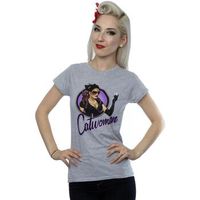 dc bombshells camiseta manga larga bi860 para mujer