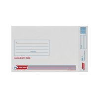 gosecure bubble lined envelope size 7 230x340mm white 20 pack