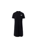 vestido de montana the north face logo negro mujer