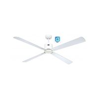 ventilador de techo con wifi casafan eco neo iii 152cm 943337w plateado  plateado y wengue