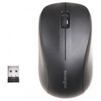 kensington black valumouse three-button wireless mouse