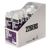 226ers caja geles energeticos high energy 76g 24 unidades grosella negra  bcaas one size clear