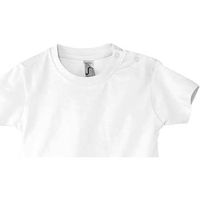 sols camiseta interior mosquito camiseta bebe-100 algodon peinado ringspun para nina