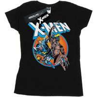 marvel camiseta manga larga x-men para mujer